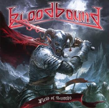 Bloodbound - Field Of Swords LP (Ltd Oxblood Red Marbled Vinyl)